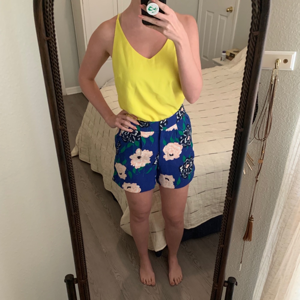 Banana Republic Yellow Tank
